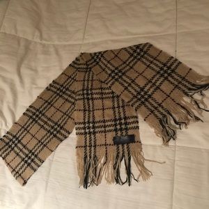 Authentic Burberry scarf